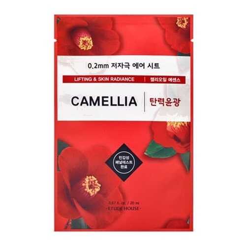 Etude House Тканевая маска для лица Etude House Therapy Air Mask Camellia, 20 мл, в NL International