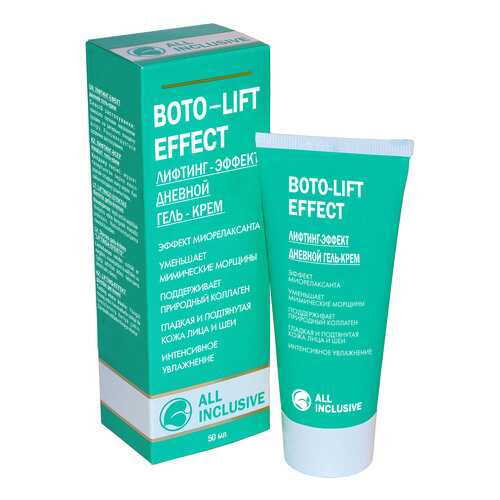 Гель для лица All Inclusive Boto-Lift Effect 50 мл в NL International
