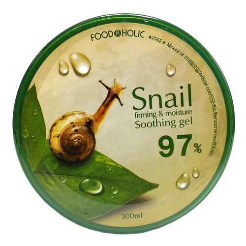 Гель для лица FoodaHolic Snail Firming & Moisture Soothing Gel 300 мл в NL International