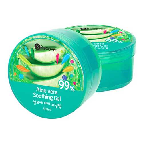 Гель для лица S Recovery Aloe Vera 99% Soothing Gel 300 мл в NL International