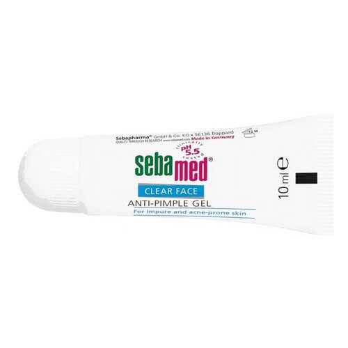 Гель для лица Sebamed Clear Face Anti-Pimple Gel 10 мл в NL International