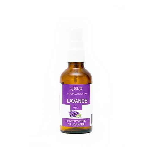 Гидролат Лаванды узколистной Ljbilje 100% organic 50 мл в NL International