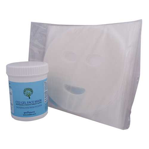 Карбокси набор на 20 процедур CO2 Gel Face Mask Professional Strength Carboxy Therapy в NL International