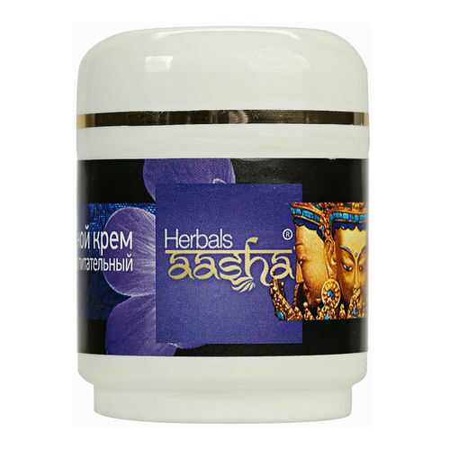 Крем для лица Aasha Herbals Питательный 50 г в NL International