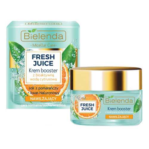 Крем для лица Bielenda Fresh Juice Booster 50 мл в NL International