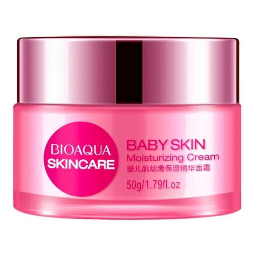 Крем для лица BioAqua Baby Skin Moisturizing Cream 50 г в NL International