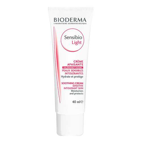 Крем для лица BIODERMA Sensibio Light - Soothing Cream 40 мл в NL International