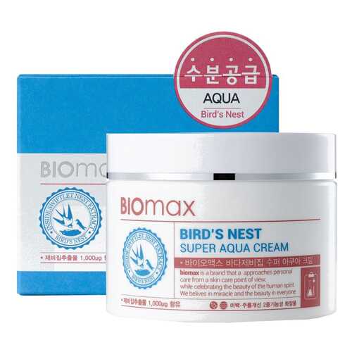 Крем для лица BIOmax Bird's nest Super Aqua Cream 100мл в NL International