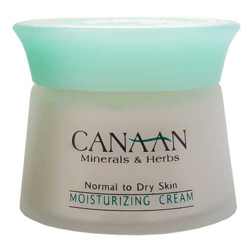 Крем для лица Canaan Moisturizing Cream for Normal and Dry skin SPF 15 50 мл в NL International