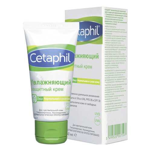 Крем для лица Cetaphil Увлажняющий защитный 50 мл в NL International