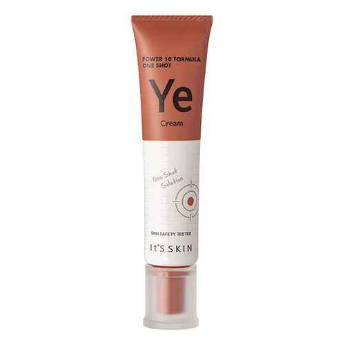 Крем для лица It's Skin Power 10 Formula One Shot YE Cream Повышающий эластичность 35 мл в NL International