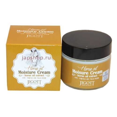 Крем для лица JIGOTT Horse Oil Moisture 70 мл в NL International