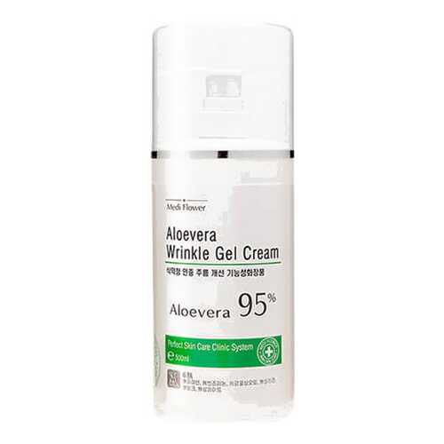 Крем для лица Medi Flower Aloevera Wrinkle Gel Cream 500 мл в NL International
