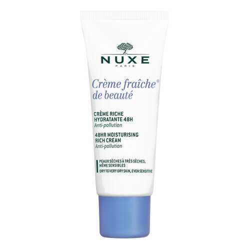 Крем для лица Nuxe Creme Fraiche de Beaute Creme Hydratante 48h 30 мл в NL International