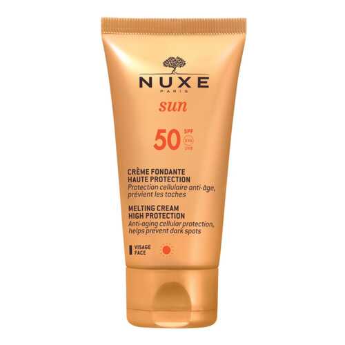 Крем для лица Nuxe Sun Creme Fondante Visage SPF 50 50 мл в NL International