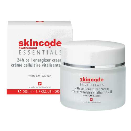 Крем для лица Skincode Essentials 24h Cell Energizer Cream, 50 мл в NL International