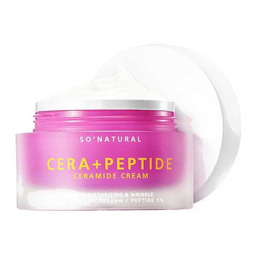 Крем для лица So Natural Cera+ Peptide Ceramide Cream 50 мл в NL International