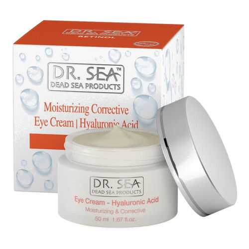 Крем для век DR. SEA, Hyaluronic Acid, 50 мл в NL International
