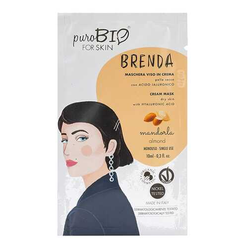 Крем-маска Brenda, миндаль для сухой кожи PuroBio 10 мл в NL International