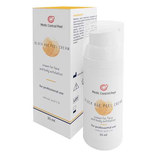 Крем-Маска Medic Control Peel Block Age Peel Cream Блок Эйдж Пил, 35 мл в NL International