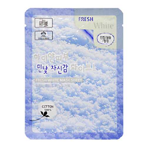 Маска для лица 3W Clinic Fresh White Mask Sheet 23 мл в NL International