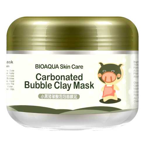 Маска для лица Bioaqua Carbonated Bubble Clay Mask 100 г в NL International