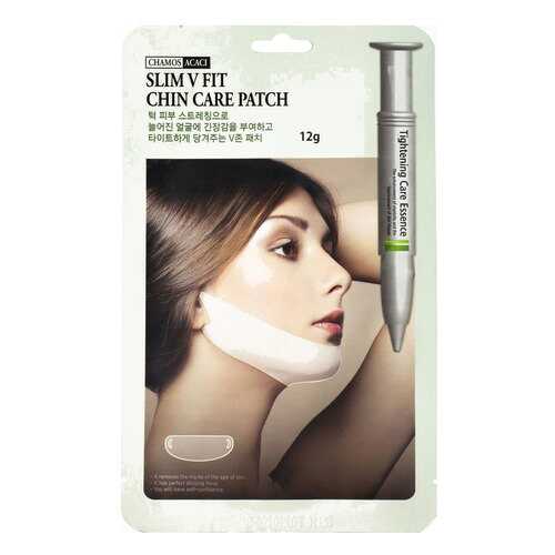 Маска для лица Chamos Acaci Slim V Fit Chin Care Patch 12 г в NL International