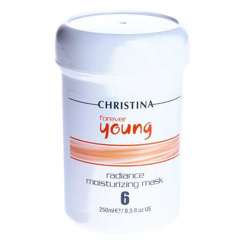 Маска для лица Christina Forever Young 6 шаг Radiance Moisturizing 250 мл в NL International