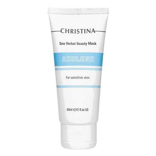 Маска для лица Christina Sea Herbal Beauty Mask Azulene 60 мл в NL International