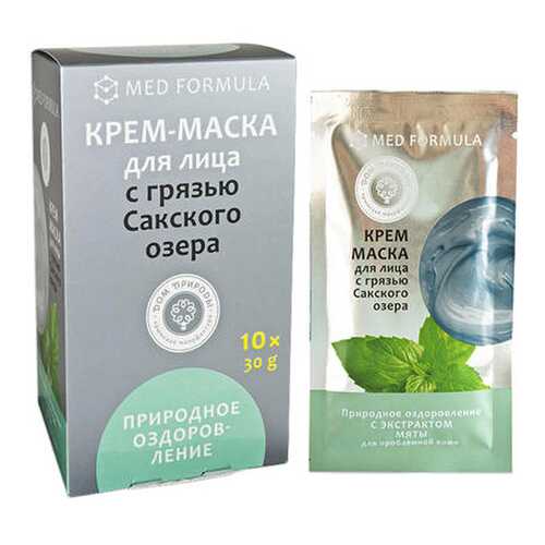 Маска для лица ДОМ ПРИРОДЫ Природное оздоровление 300 г в NL International