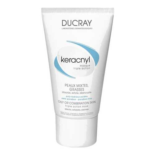 Маска для лица Ducray Keracnyl Masque Triple Action 40 мл в NL International