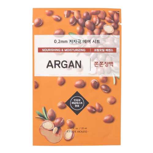 Маска для лица Etude House Therapy Air Mask Argan 20 мл в NL International