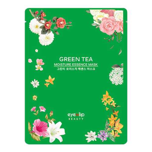Маска для лица Eyenlip Green Tea Oil Moisture Essence Mask 25 мл в NL International