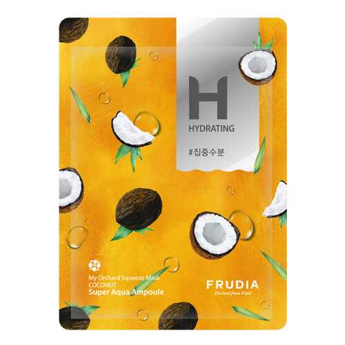Маска для лица Frudia My Orchard Squeeze Mask-Coconut 21 мл в NL International