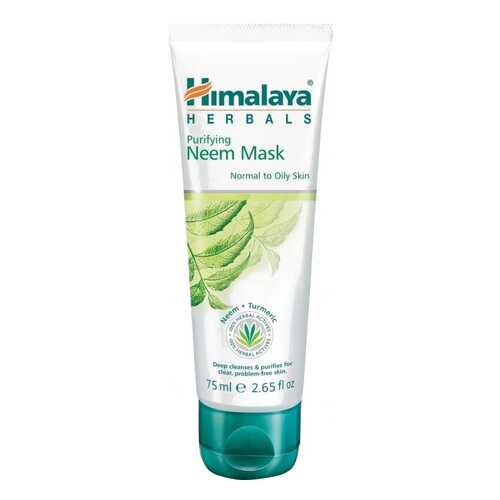 Маска для лица Himalaya Herbals Purifying Neem Mask 75 мл в NL International
