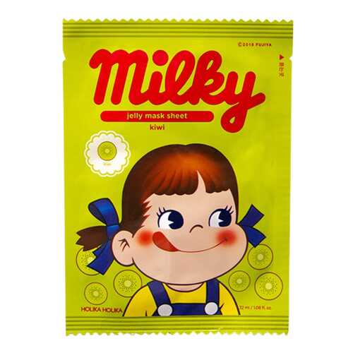 Маска для лица Holika Holika Peko Jjang Jelly Mask Sheet Kiwi 32 мл в NL International