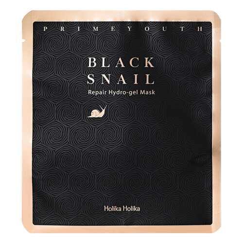 Маска для лица Holika Holika Prime Youth Black Snail Repair Hydro Gel Mask 25 мл в NL International