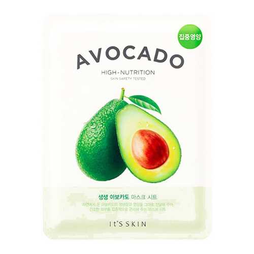 Маска для лица It's Skin The Fresh Avocado Mask Sheet 21 г в NL International
