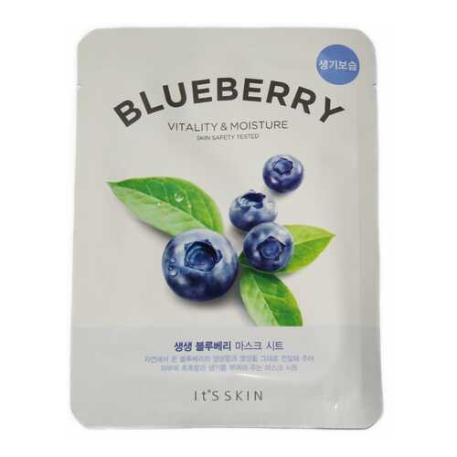 Маска для лица It's Skin The Fresh Blueberry Mask Sheet 21 г в NL International
