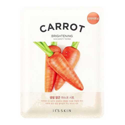 Маска для лица It's Skin The Fresh Carrot Mask Sheet 19 г в NL International