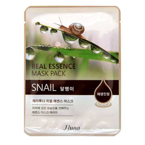 Маска для лица Juno Real Essence Mask Pack Snail 25 мл в NL International