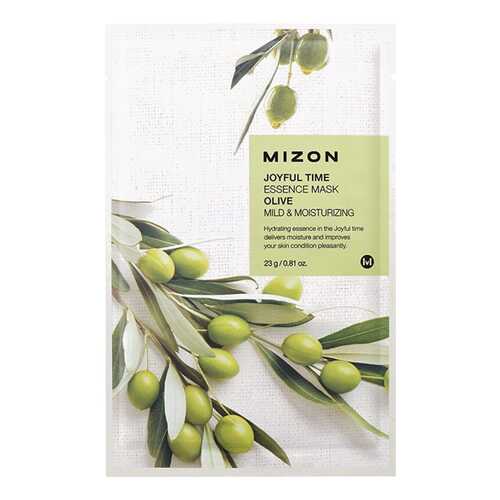 Маска для лица Mizon Joyful Time Essence Olive 23 г в NL International