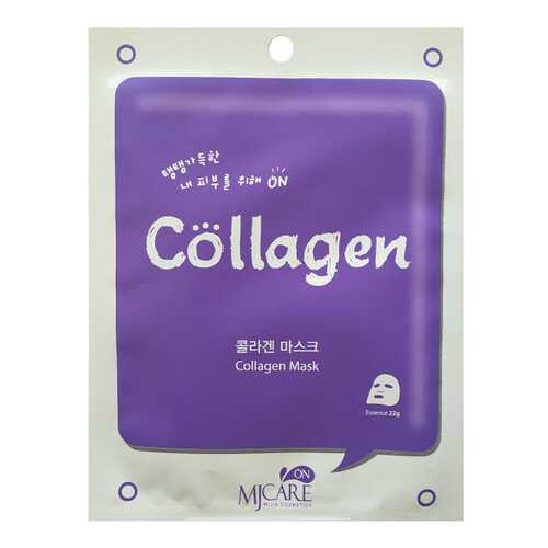 Маска для лица MJ Care Collagen Mask 22 г в NL International