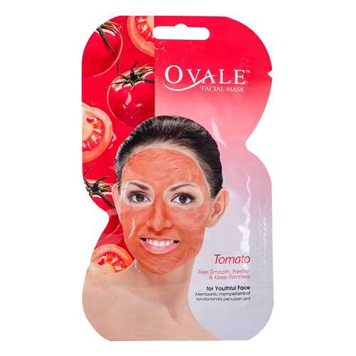 Маска для лица Ovale Tomato 15 г в NL International