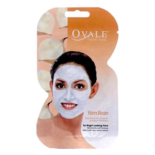 Маска для лица Ovale Yam Bean 15 г в NL International