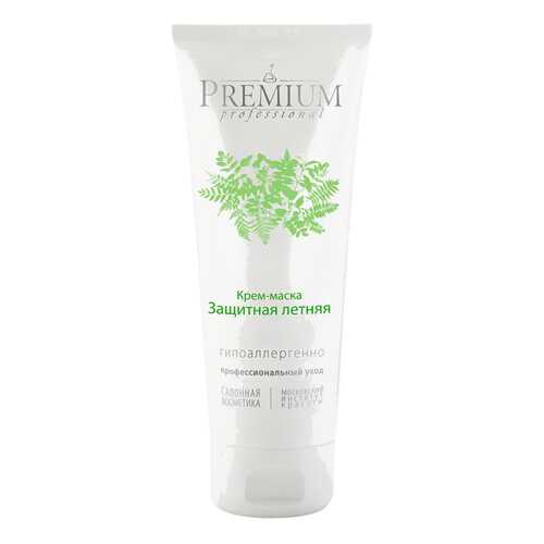 Маска для лица Premium Professional Защитная летняя SPF10 75 мл в NL International