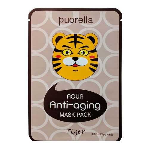 Маска для лица Puorella Aqua Anti-aging Mask Pack Tiger 23 г в NL International
