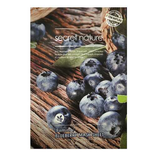 Маска для лица Secret Nature Firming Blueberry 25 мл в NL International