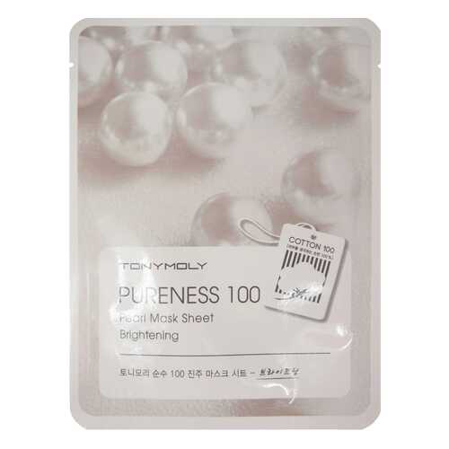Маска для лица Tony Moly Pureness 100 Pearl Mask Sheet 21 мл в NL International