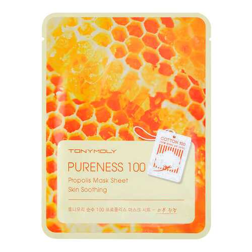Маска для лица Tony Moly Pureness 100 Propolis Mask Sheet 21 мл в NL International
